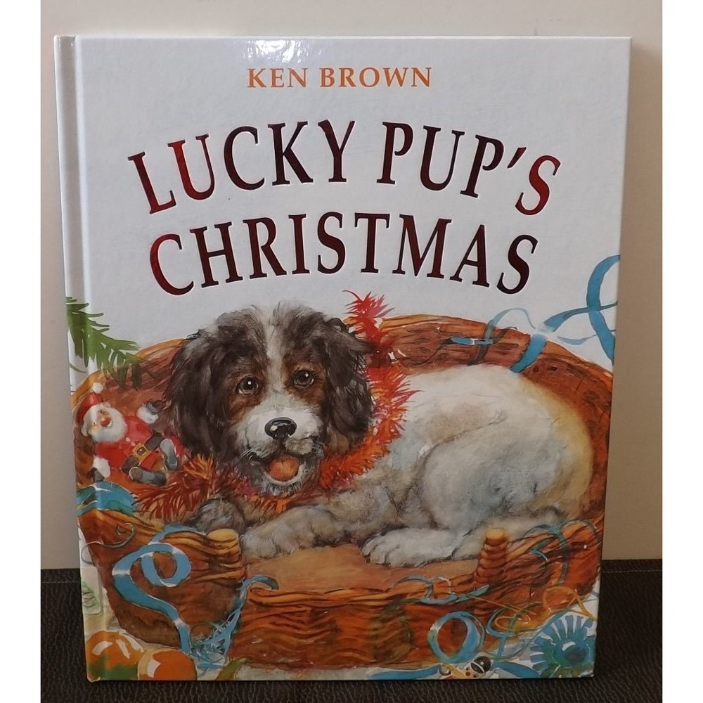 Lucky Pups Christmas by Ken Brown - See Description for Details
